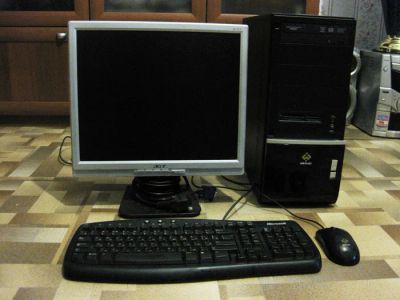 Лот: 3334767. Фото: 1. Двухъядерный компьютер E5400/2... Компьютеры в сборе