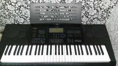 Лот: 13447872. Фото: 1. Синтезатор CASIO CTK-6200. Клавишные