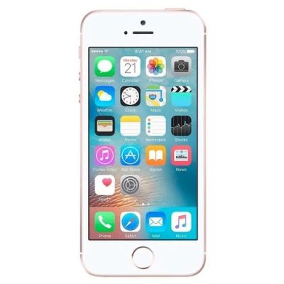 Лот: 9645401. Фото: 1. Продам Apple iPhone SE 16Gb Rose... Смартфоны