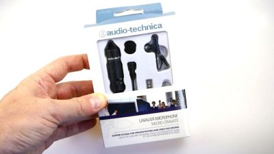 Лот: 7503383. Фото: 1. Микрофон "Петличка" Audio-technica... Наушники, гарнитуры