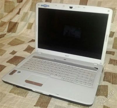 Лот: 1793673. Фото: 1. Двухядерный 17" ноутбук ACER ASPIRE... Ноутбуки