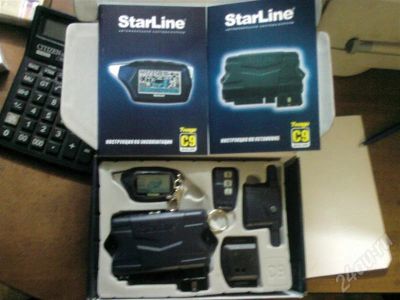 Лот: 258741. Фото: 1. StarLine C9 Dialog. Автомобильные сигнализации