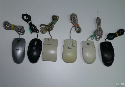 Лот: 13365851. Фото: 1. Мышь USB-PS2 разных производителей... Клавиатуры и мыши