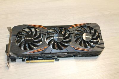 Лот: 10447113. Фото: 1. GTX 1070 G1 Gaming 8Gb 256bit... Видеокарты