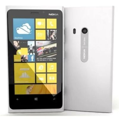 Лот: 5327736. Фото: 1. Nokia Lumia 920 White. Смартфоны