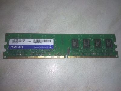 Лот: 19705877. Фото: 1. DDR2 2Gb ADATA PC2-6400/ 800Mhz. Оперативная память
