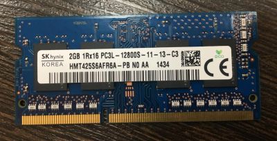 Лот: 9297475. Фото: 1. Оперативная память в ноут hynix... Оперативная память