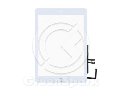 Лот: 16537426. Фото: 1. Тачскрин для iPad 6 (2018) + серебряная... Дисплеи, дисплейные модули, тачскрины