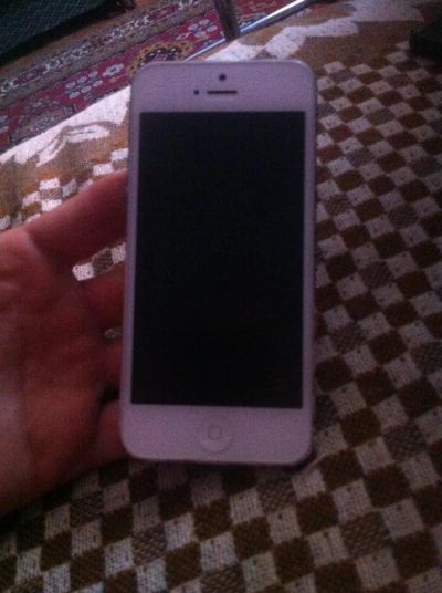 Лот: 5201406. Фото: 1. Apple Iphone 5 16gb White. Смартфоны