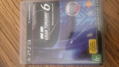 Лот: 5395704. Фото: 1. gran turismo 6 ps3(лицензия,полностью... Игры для консолей