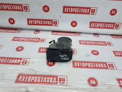 Лот: 20902505. Фото: 1. Заслонка дроссельная Subaru Forester... Двигатель и элементы двигателя
