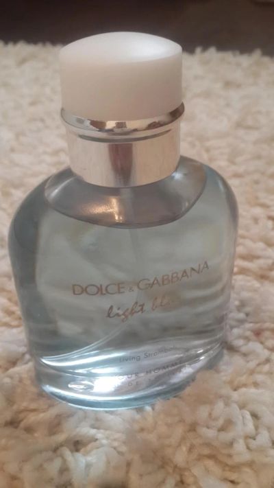 Лот: 9700535. Фото: 1. Туалетная вода D&G Light blue... Мужская парфюмерия
