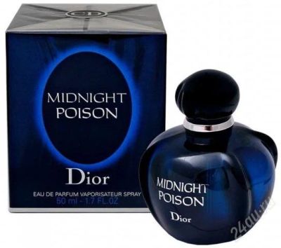 Лот: 1832580. Фото: 1. Poison Midnight от Dior 100мл... Женская парфюмерия