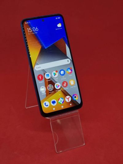 Лот: 20775573. Фото: 1. Смартфон Xiaomi POCO M4 Pro (Яс... Смартфоны