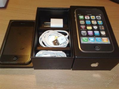 Лот: 2356037. Фото: 1. Apple iPhone 3GS 16Gb Black SIM... Смартфоны
