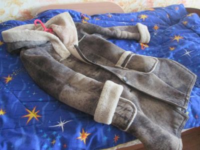 Лот: 7065308. Фото: 1. Дубленка. Верхняя одежда