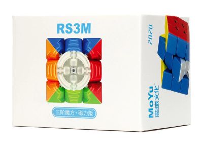 Лот: 16799210. Фото: 1. Кубик 3x3 MoYu RS3M 2020 (магнитный... Головоломки