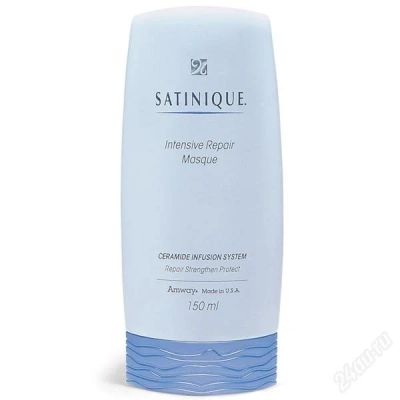 Лот: 2509951. Фото: 1. Amway SATINIQUE_ Интенсивная восстанавливающая... Уход за волосами 
