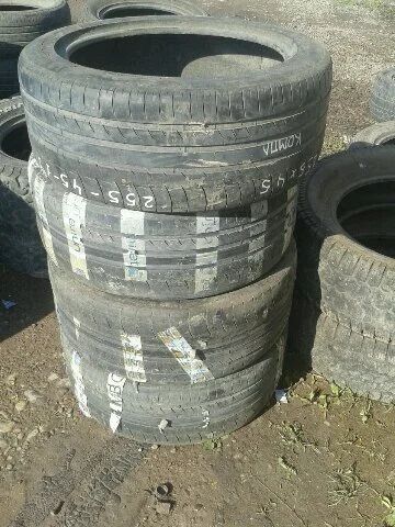 Лот: 11658465. Фото: 1. Шины Michelin pilot 255/45/19. Шины