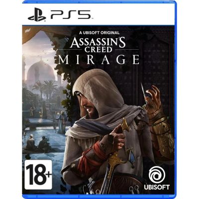 Лот: 25308646. Фото: 1. Игра для PS5 Ubisoft Asassin's... Игры для консолей