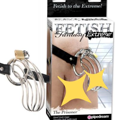 Лот: 22063332. Фото: 1. Пояс верности Fetish Fantasy Extreme... Игрушки