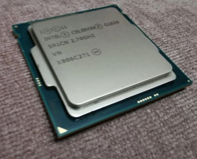 Лот: 14335957. Фото: 1. Процессор Intel Celeron G1820... Процессоры