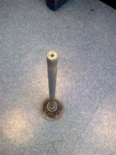 Лот: 887352. Фото: 1. Полуось на Toyota Carib (Тоета... Другое (авто, мото, водный транспорт)