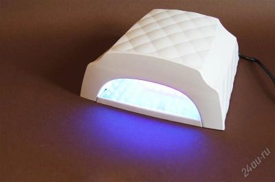 Лот: 2859392. Фото: 1. led лампа для сушки гель-лаков... Инструменты, аксессуары
