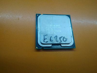 Лот: 16876031. Фото: 1. Процессор Intel Core 2 Duo E6850... Процессоры