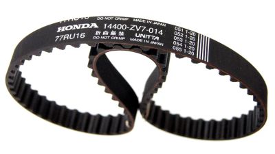 Лот: 21367107. Фото: 1. Ремень ГРМ HONDA BF20 / BF25... Запчасти для лодок, катеров, лодочных моторов