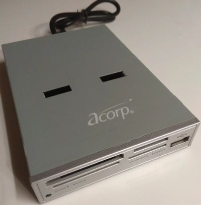 Лот: 594101. Фото: 1. Картридер Acorp CRIP100-S. Картридеры