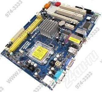 Лот: 198841. Фото: 1. Asrock 775 сокет. Материнские платы