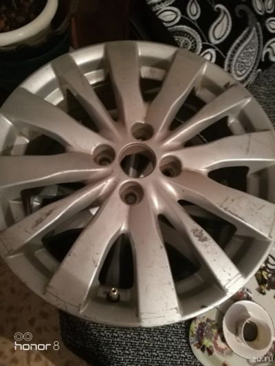 Лот: 13067043. Фото: 1. Литые диски R16 4X100. Диски