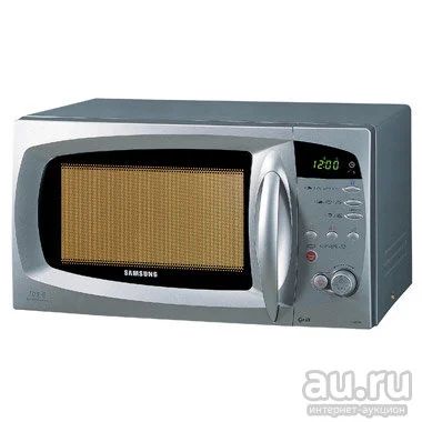 Лот: 15583590. Фото: 1. Микроволновая печь с грилем Samsung... Микроволновки, мини-печи