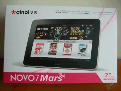Лот: 2643551. Фото: 1. Планшет Ainol Novo 7 Mars. Планшеты
