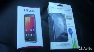 Лот: 7158181. Фото: 1. Абсолютно новый смартфон LG Leon... Смартфоны