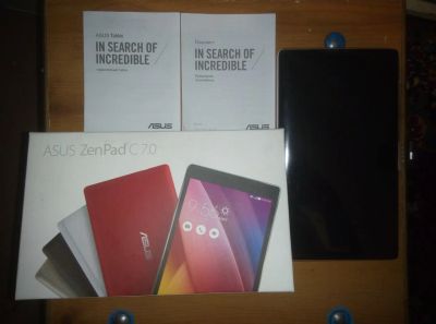 Лот: 6767136. Фото: 1. Планшет ASUS ZEN PAD С 7.0 новый... Планшеты