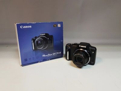 Лот: 15841069. Фото: 1. Фотоаппарат Canon Power Shot SX170... Цифровые компактные