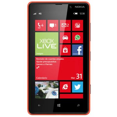 Лот: 4103647. Фото: 1. Nokia Lumia 820. Смартфоны