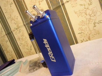 Лот: 2658747. Фото: 1. Маслоуловитель Greddy. Двигатель и элементы двигателя