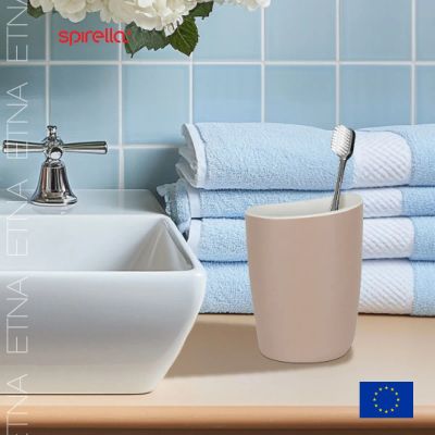 Лот: 24943526. Фото: 1. Стакан для зубных щеток Spirella... Аксессуары для ванной