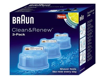 Лот: 11770449. Фото: 1. Braun Clean&Renew CCR3, картирджи... Другое (красота и здоровье)