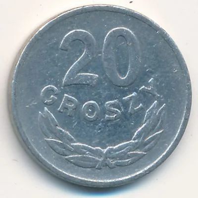 Лот: 8868924. Фото: 1. 20 грошей 1949 года Польша. Европа