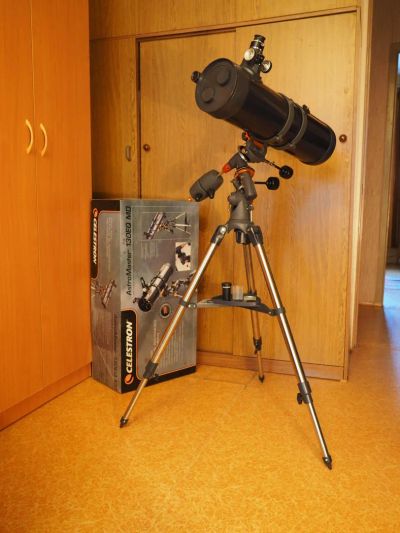 Лот: 8633534. Фото: 1. Телескоп Celestron AstroMaster... Телескопы