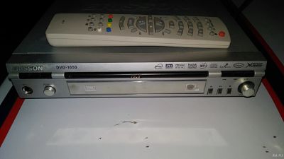 Лот: 17572971. Фото: 1. DVD плеер Erisson DVD-1050 караоке. DVD, Blu-Ray плееры