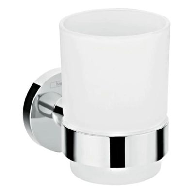 Лот: 24513995. Фото: 1. Стакан для зубных щеток Hansgrohe... Аксессуары для ванной