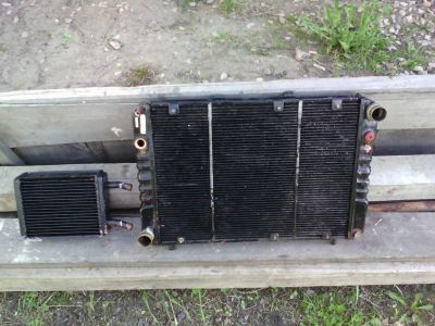 Лот: 9794628. Фото: 1. медные радиаторы газ 3110 или... Двигатель и элементы двигателя