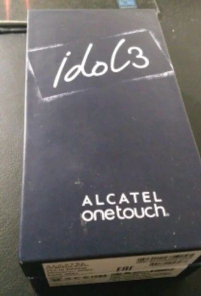 Лот: 10966443. Фото: 1. Alcatel idol 3 4,7. Смартфоны