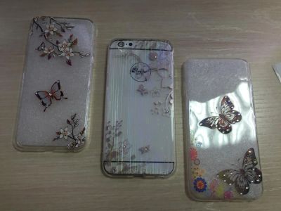 Лот: 6772425. Фото: 1. чехол для iphone 6 бабочка. Чехлы, бамперы