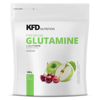 Лот: 7535525. Фото: 1. KFD Premium Glutamine (Спортивное... Спортивное питание, витамины